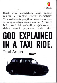 God explained in a taxi ride