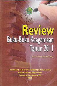 Review buku-buku keagamaan tahun 2011