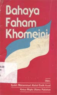 Bahaya faham Khomeini