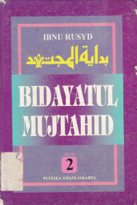 Bidayatul Mujtahid Jil.2