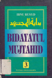 Bidayatul Mujtahid Jil.3