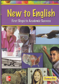 New to English: first Steps to Academic success