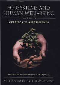 Ecosystems and human well being