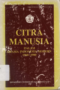 Citra Manusia (Dalam novel Indonesia modern 1920--1960)