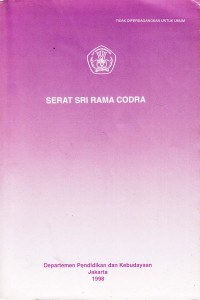 Serat Sri Rama Codra