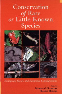 Conservation of rare or little-know species : Biological, social, and economic considerations