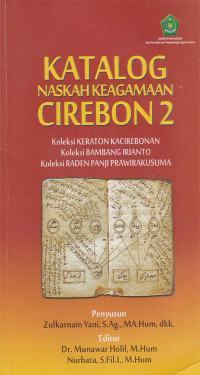 Katalog Naskah Keagamaan Cirebon 2