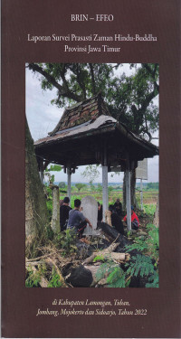 Laporan Survei Prasasti Hindu-Budha Provinsi Jawa Timur