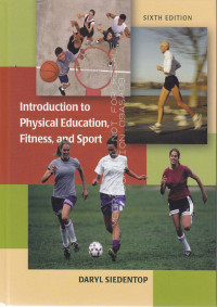 Introduction to physical education, fitness, and sport