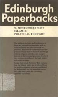 Endinburgh Paperback: Islamic Political Thought