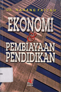 Ekonomi dan pembiayaan pendidikan