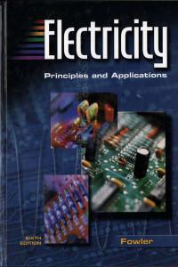 Electricity : Principles and applications
