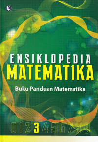 Ensiklopedia Matematika : Buku Panduan Matematika Jil.3