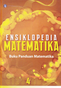 Ensiklopedia Matematika: Buku Panduan Matematika Jil.4