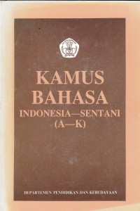 Kamus Bahasa Indonesia-Sentani