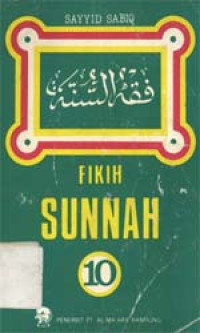 Fikih Sunnah Jilid 10