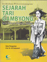Sejarah Tari Gambyong