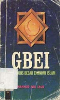 GBEI (Garis Besar Ekonomi Islam)