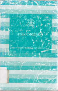 Fisika modern jil.1