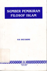 Sumber pemikiran filosof Islam