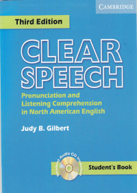 Clear speech : Pronunciation and listening Comprehension in Nort American English