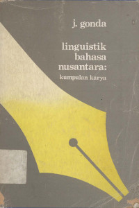 Linguistik bahasa nusantara : Kumpulan karangan