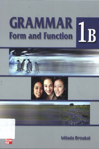 Grammar : Form and Function 1B