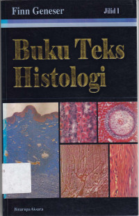 Buku teks histologi jil.1