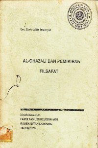 Al-Ghazali dan pemikiran filsafat