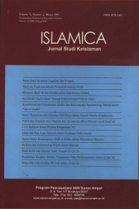 Jurnal : Islamica