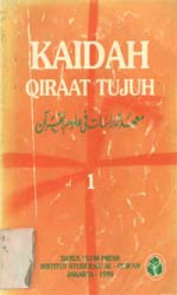 Kaidah Qiraat Tujuh