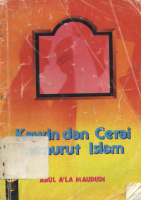 Kawin dan cerai menurut Islam