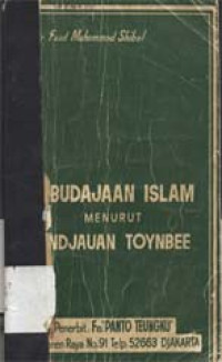 Kebudayaan Islam menurut tinjauan Toynbee