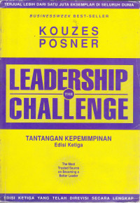 Leadership Challenge: tantangan kepemimpinan