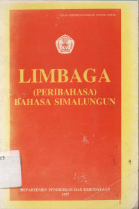 Limbaga (Peribahasa) Bahasa Simalungun