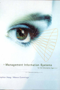 Management Information Systems : for the information age