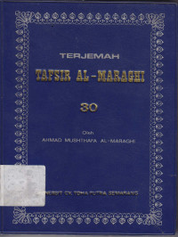Terjemah Tafsir Al-Maraghi Jil.30