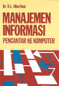 Manajemen Informasi : Pengantar Ke Komputer