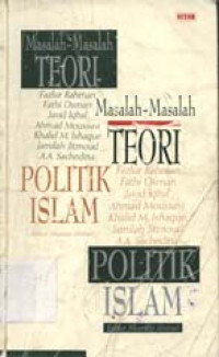 Masalah-masalah teori politik Islam