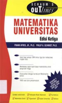 Matematika Universitas Ed.3