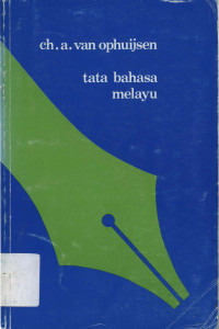 Tata bahasa Melayu