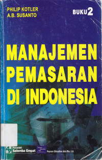 Manajemen pemasaran di Indonesia jil.2
