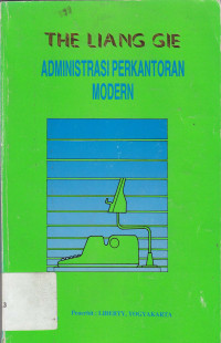 Administrasi Perkantoran Modern ed.4