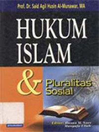 Hukum Islam dan pluralitas sosial