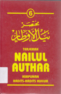 Terjemahan nailul authar himpunan hadis-hadis hukum jil.6