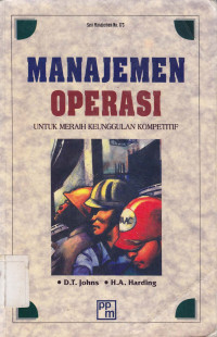 Manajemen operasi untuk meraih keunggulan kompetitif