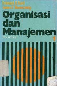 Organisasi dan manajemen jil.1