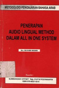 Penerapan audio lingual method dalam all in one system