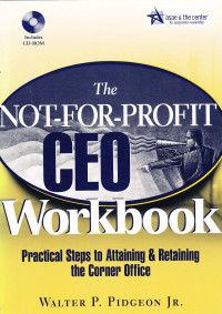 The Not for profit Ceo workbook