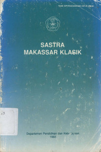 Sastra Makassar klasik
